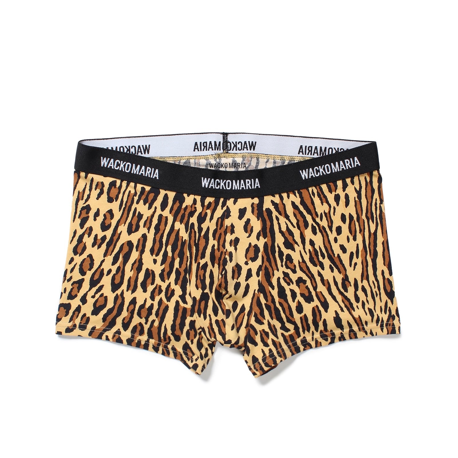 完売前に■WACKO MARIA■BOXER BRIEFS WACKOMARIA LEOPARD BOXER BRIEFS | integral