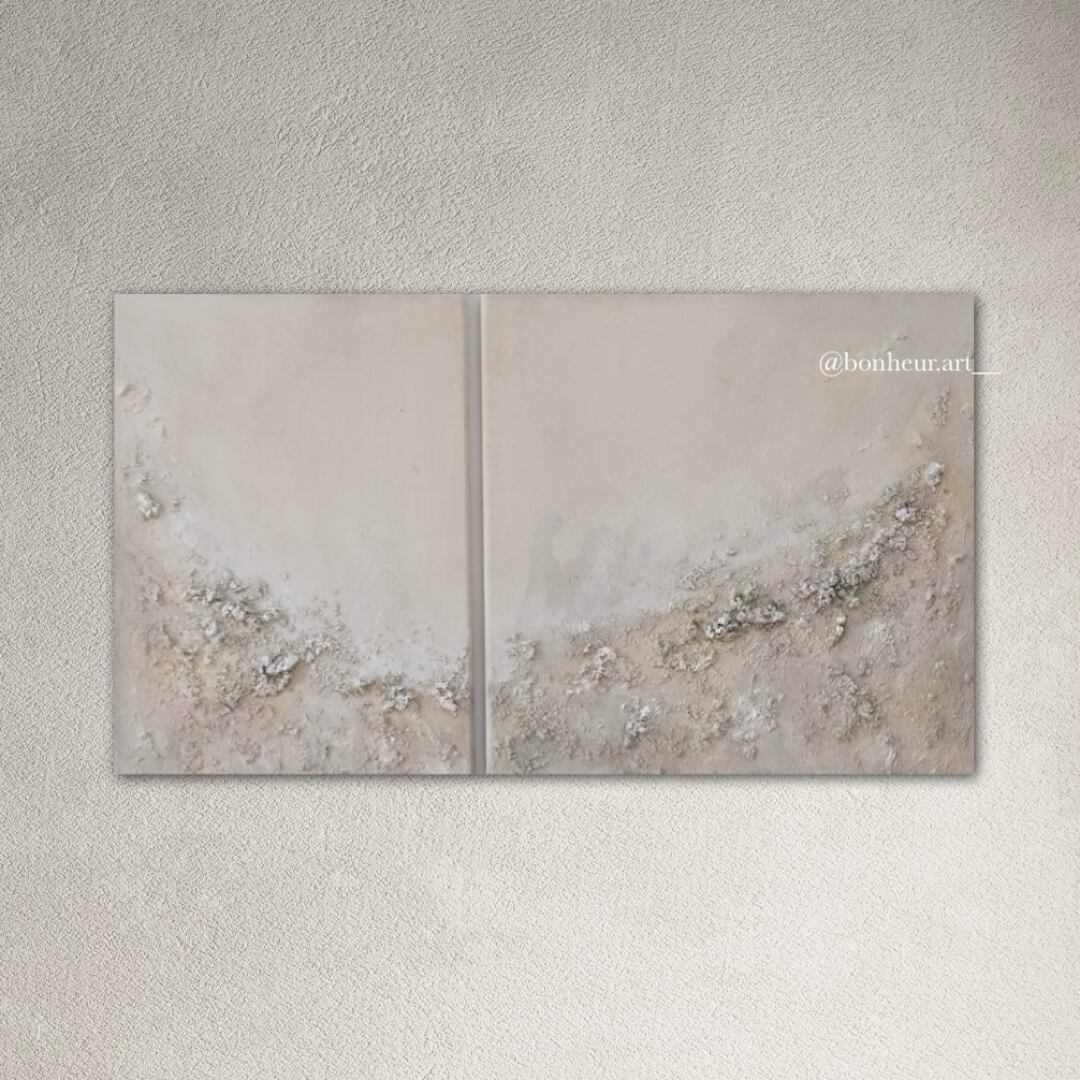 gentle wave / Interior art