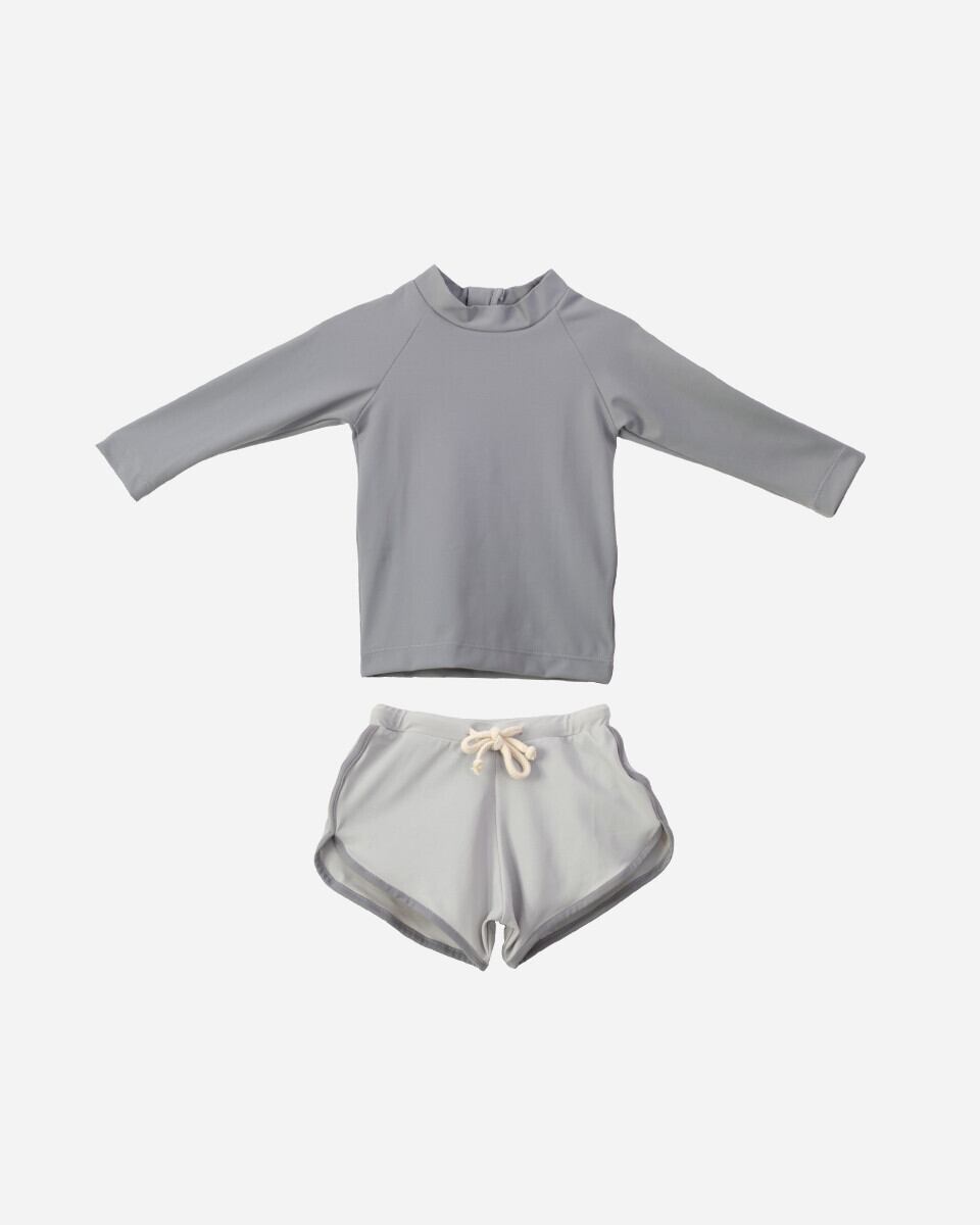 【受注生産・送料無料】son and daughter / Canoa Rash Guard Sets in Coastal