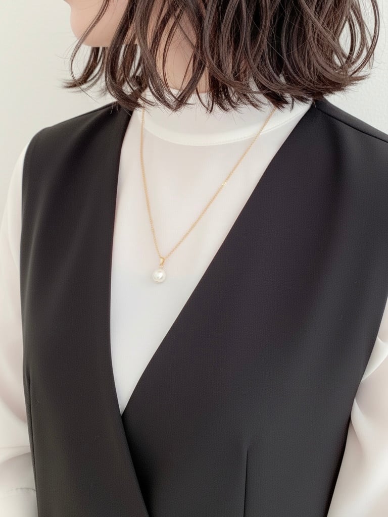 3way】ハレの日から日常まで。心に寄り添うクリスタルパール2連