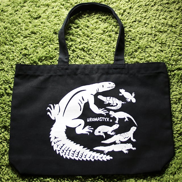 トゲオールスタートートバッグ（Uromastyx tote bag) | GALApagoS