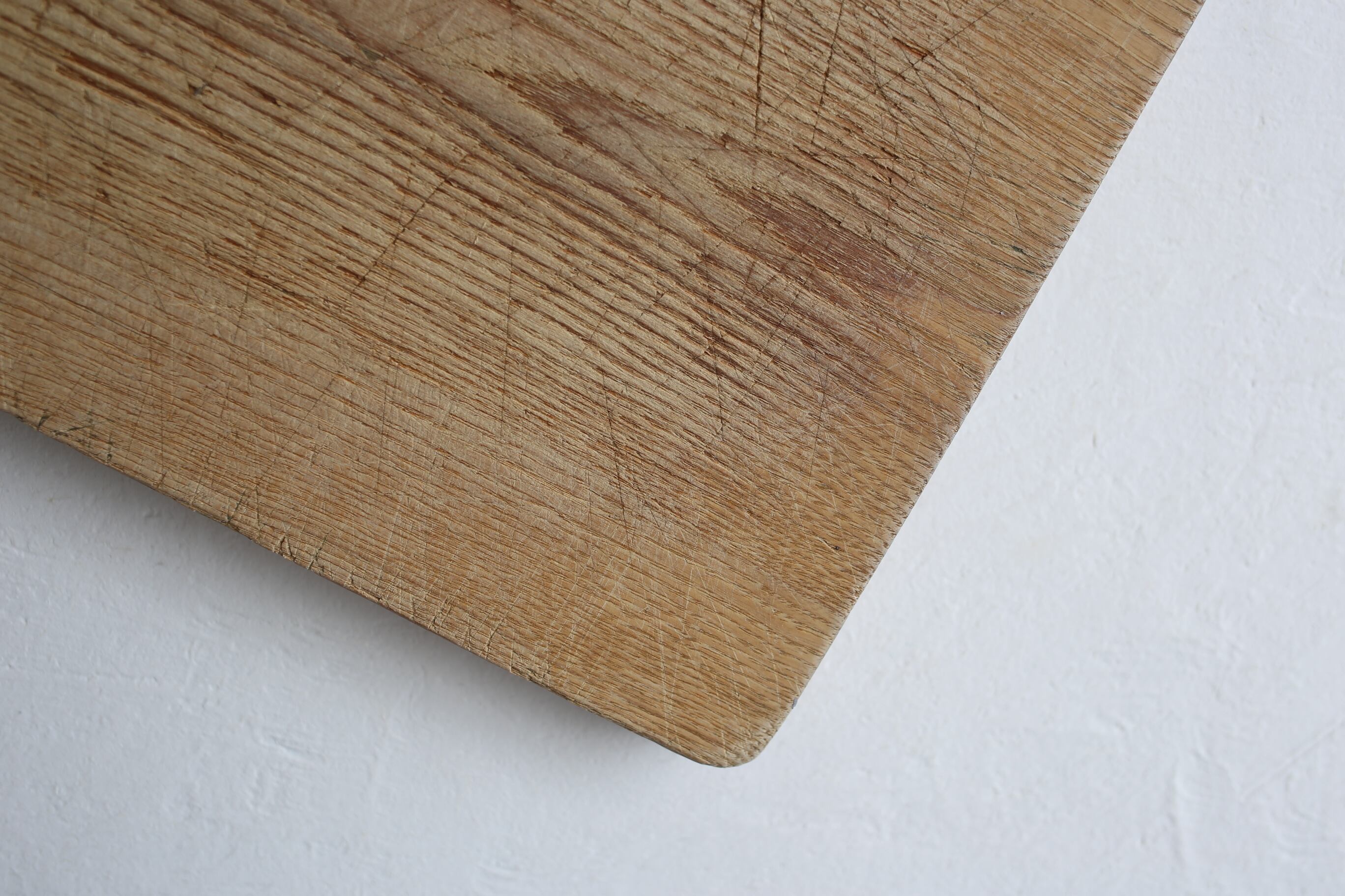 フランス アンティーク ヴィンテージ 厚手のカッティングボード まな板