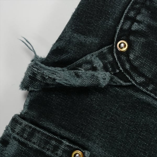 Carhartt カーハート ブラック 黒 革ロゴ ペインター パンツ W33 楽天市場】レビューでクーポン☆カーハート ジーンズ CARHARTT LOOSE