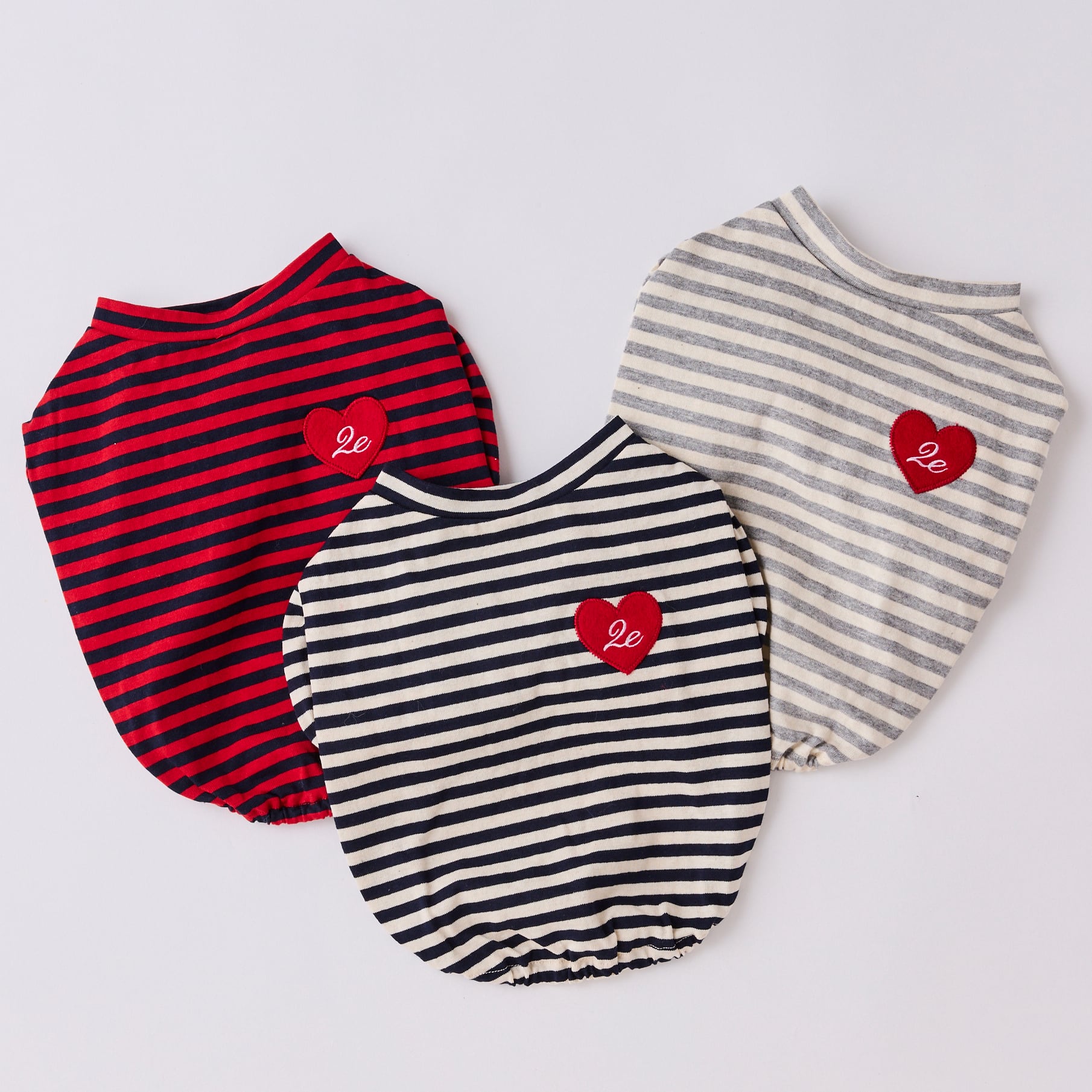 244303 大型犬サイズ] パフスリーブTシャツ | 犬服ブランド 2e