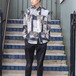 EU VINTAFE DANIEL RICOI RETRO PATTERNED LONG SLEEVE SHIRT/ヨーロッパ古着レトロ柄長袖シャツ