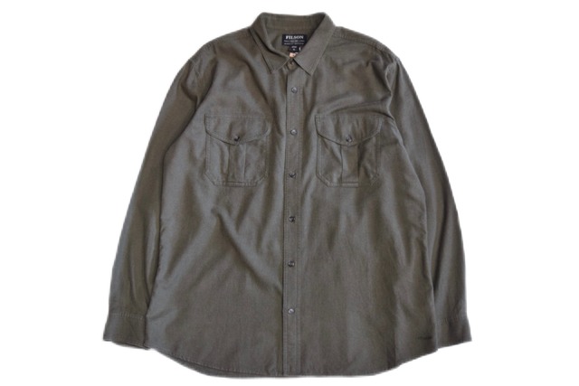 USED FILSON Flannel shirt -X-Large 02282