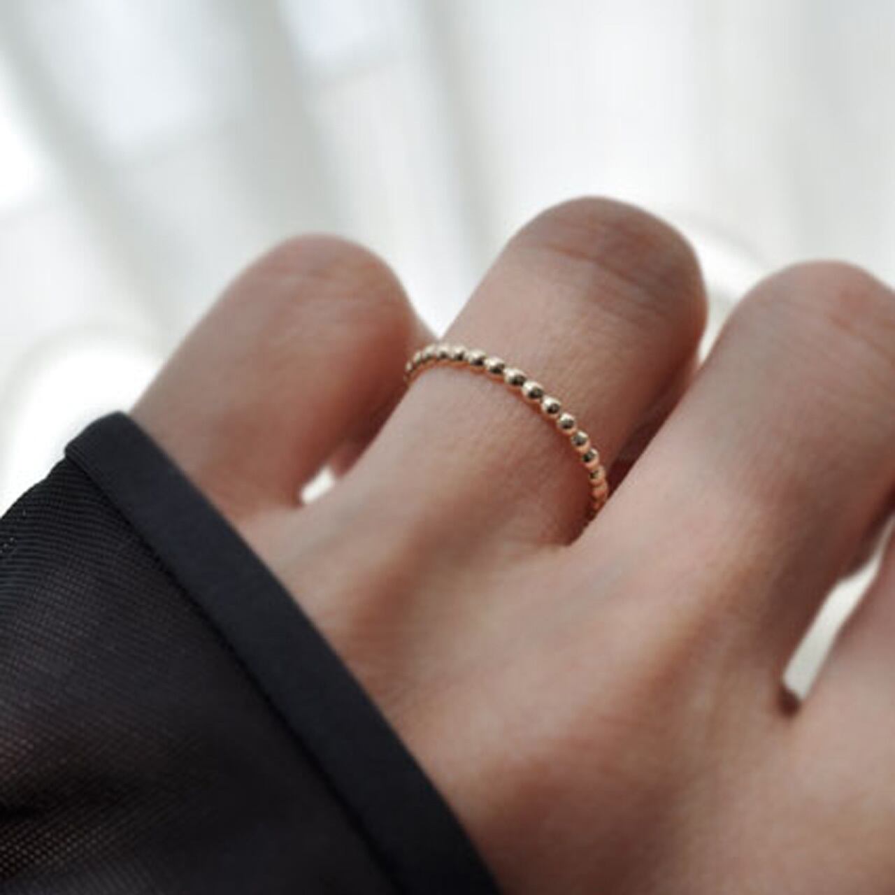 K10】ballring フルエタニティボールリング | ETORA JEWELRY