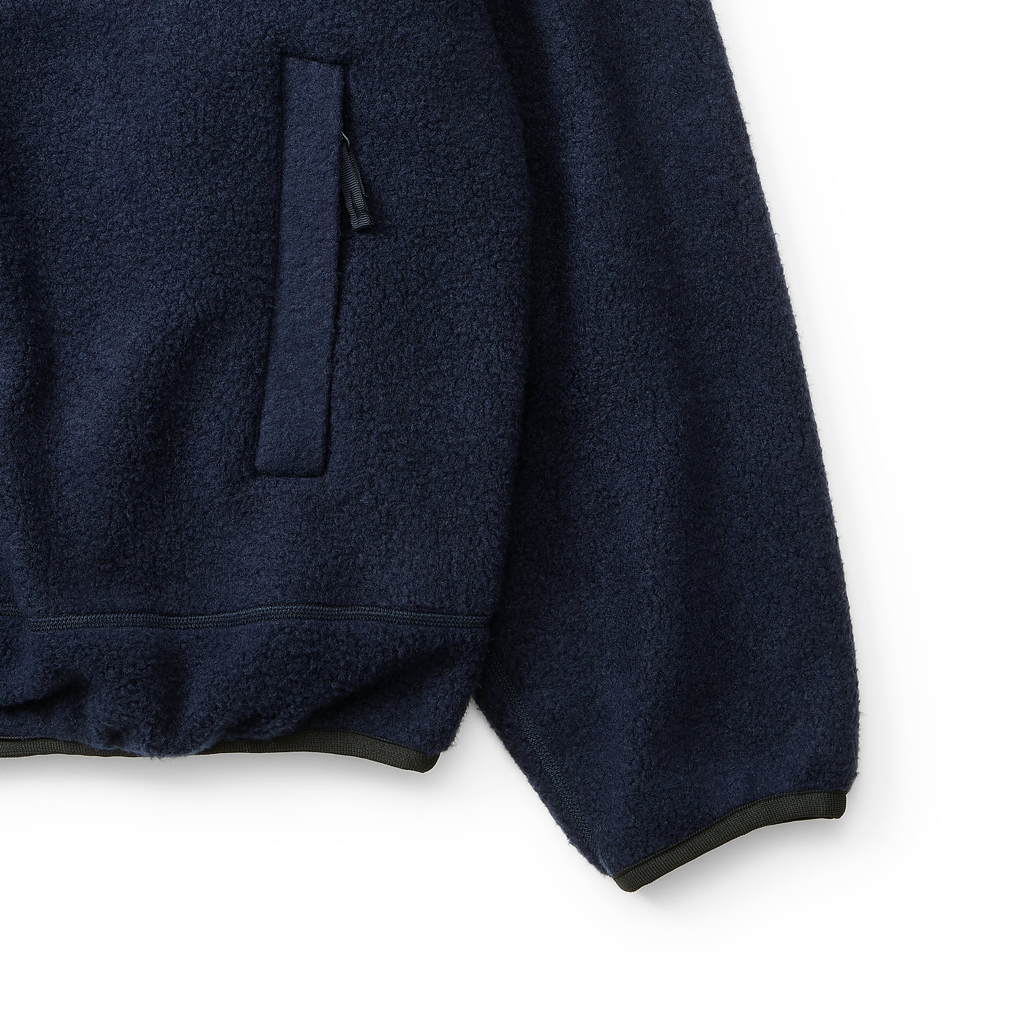 everyone boa fleece jacket (NAVY) | everyone