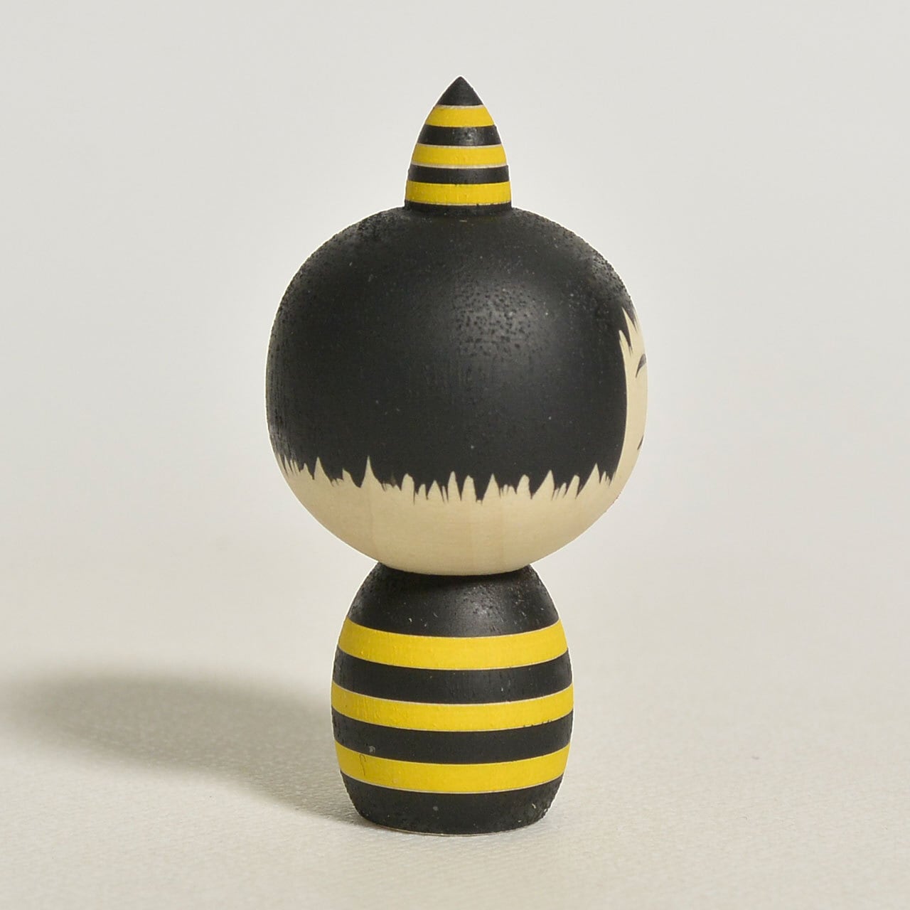 こけし 小鬼ちゃんこけし 約1.5寸 約4.5cm 鈴木明 工人（作並系）#2374