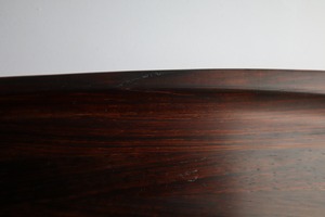 Jean Gillon「Brazillian Rosewood Tray」