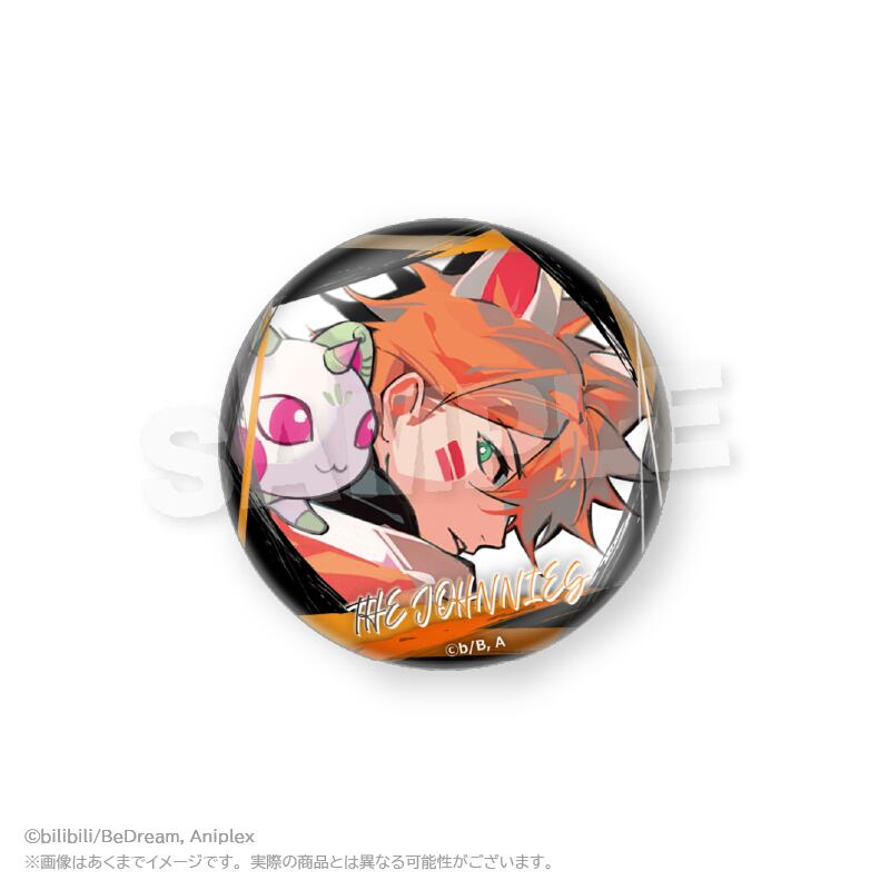 アニメ「TO BE HERO X」トレーディング缶バッジ | ワイワイワールド