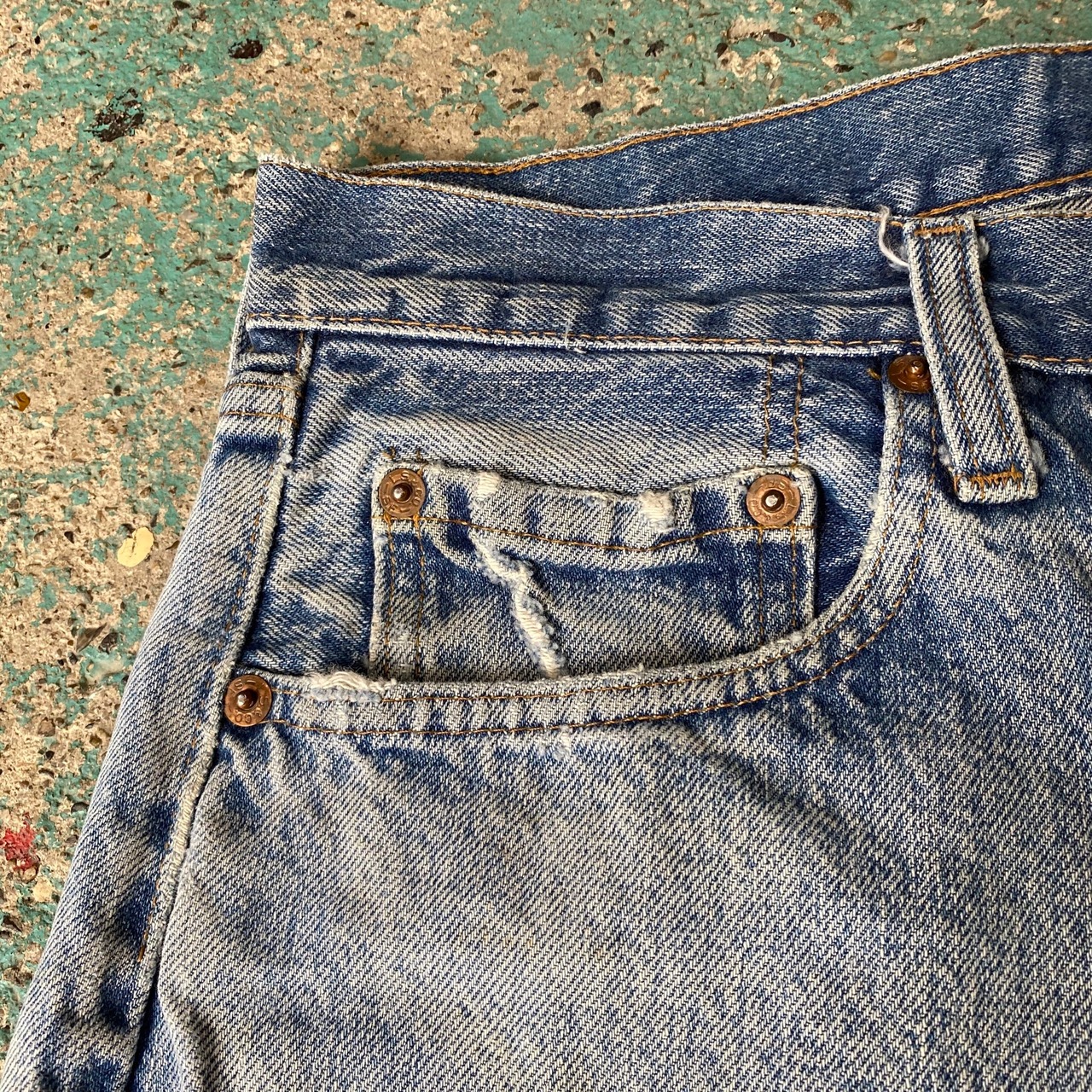ゴールデンサイズ 70年代 ビンテージ Levi
