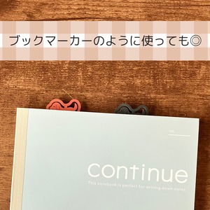 エッチングクリップ　犬　ミドリ