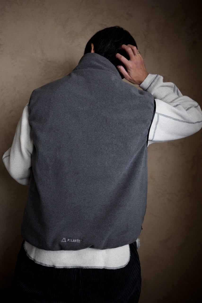 ENDS and MEANS / Reversible P/O Vest | iremono