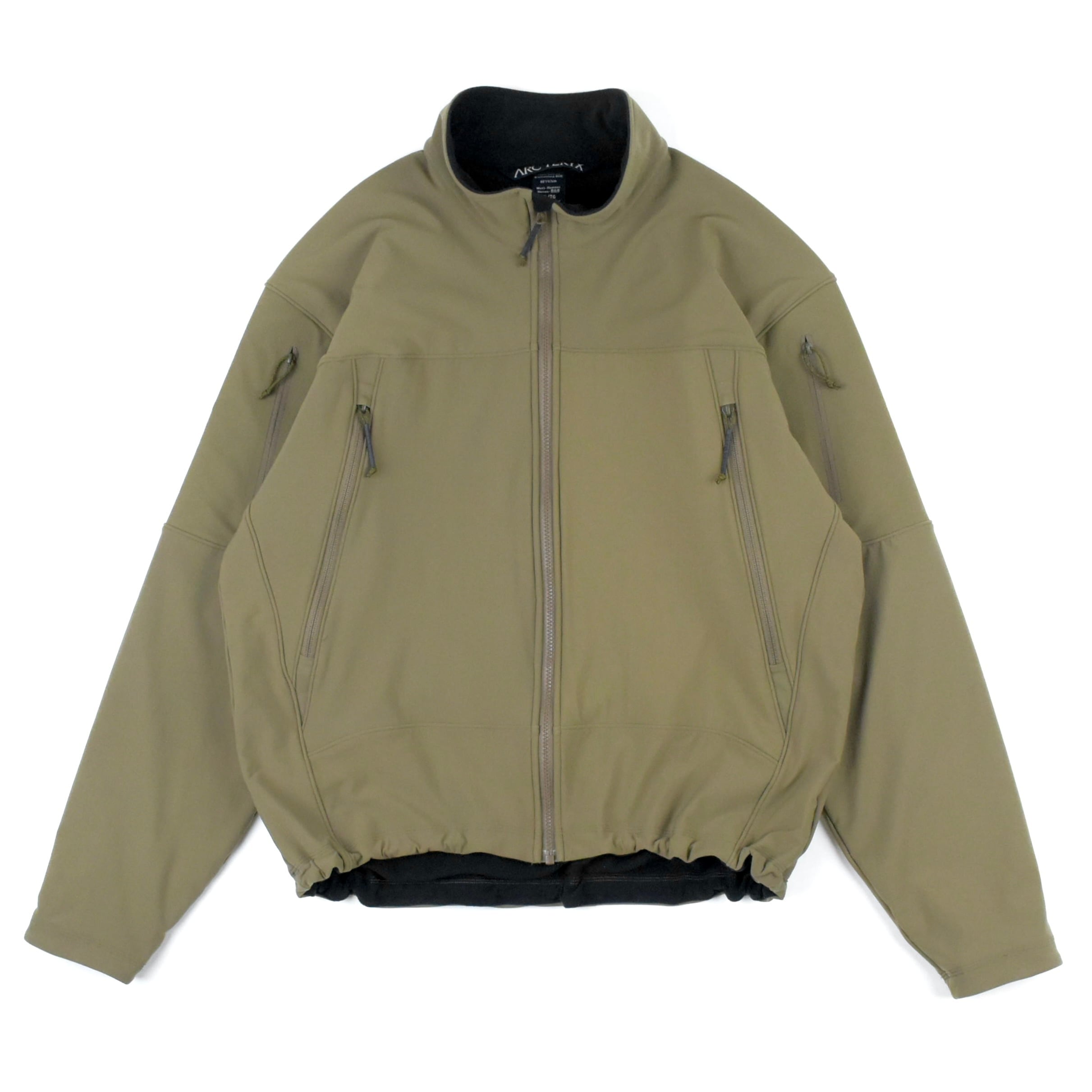 ARC'TERYX SIGMA AR JACKET ''BLACK'' | PLAIRE