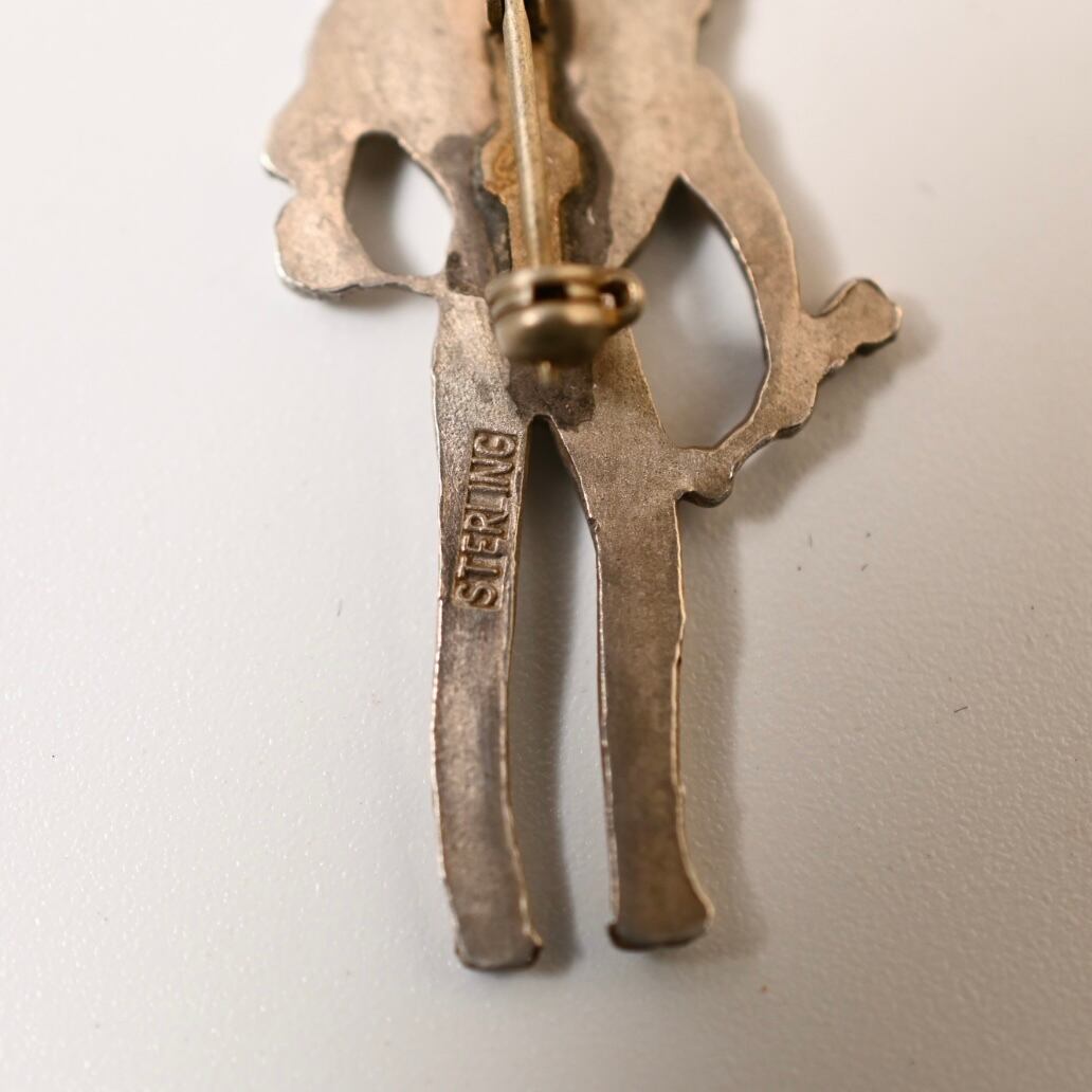 50's Vintage Levi's Saddleman Employee Pin #2 | Button Works Store