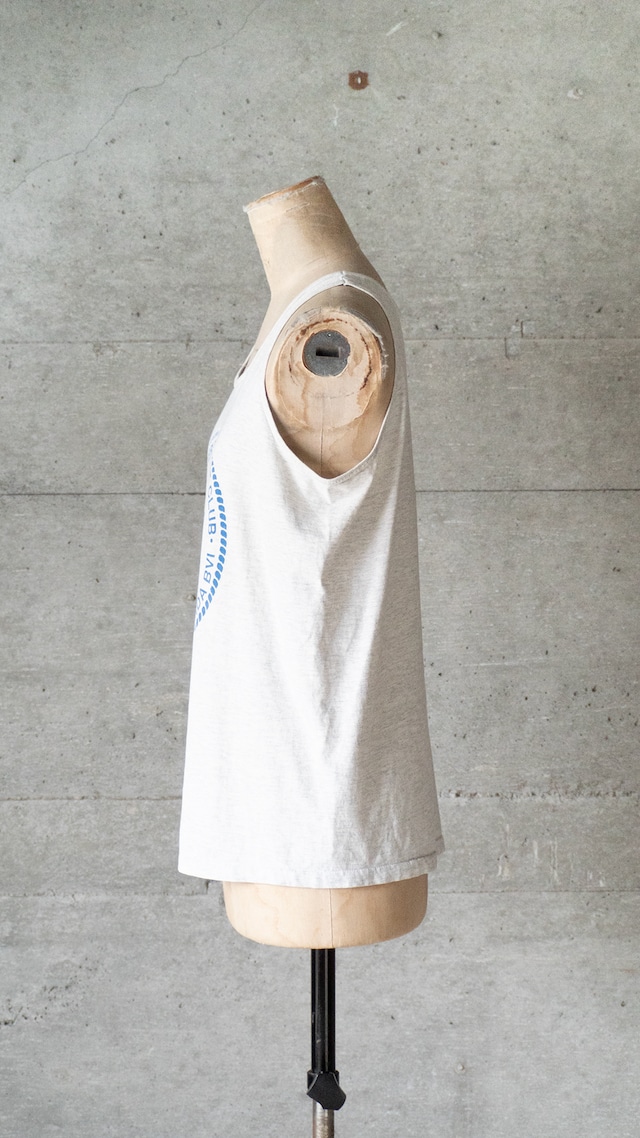 "THE BITTER END YACHT CLUB" 1990s Souviner tanktop