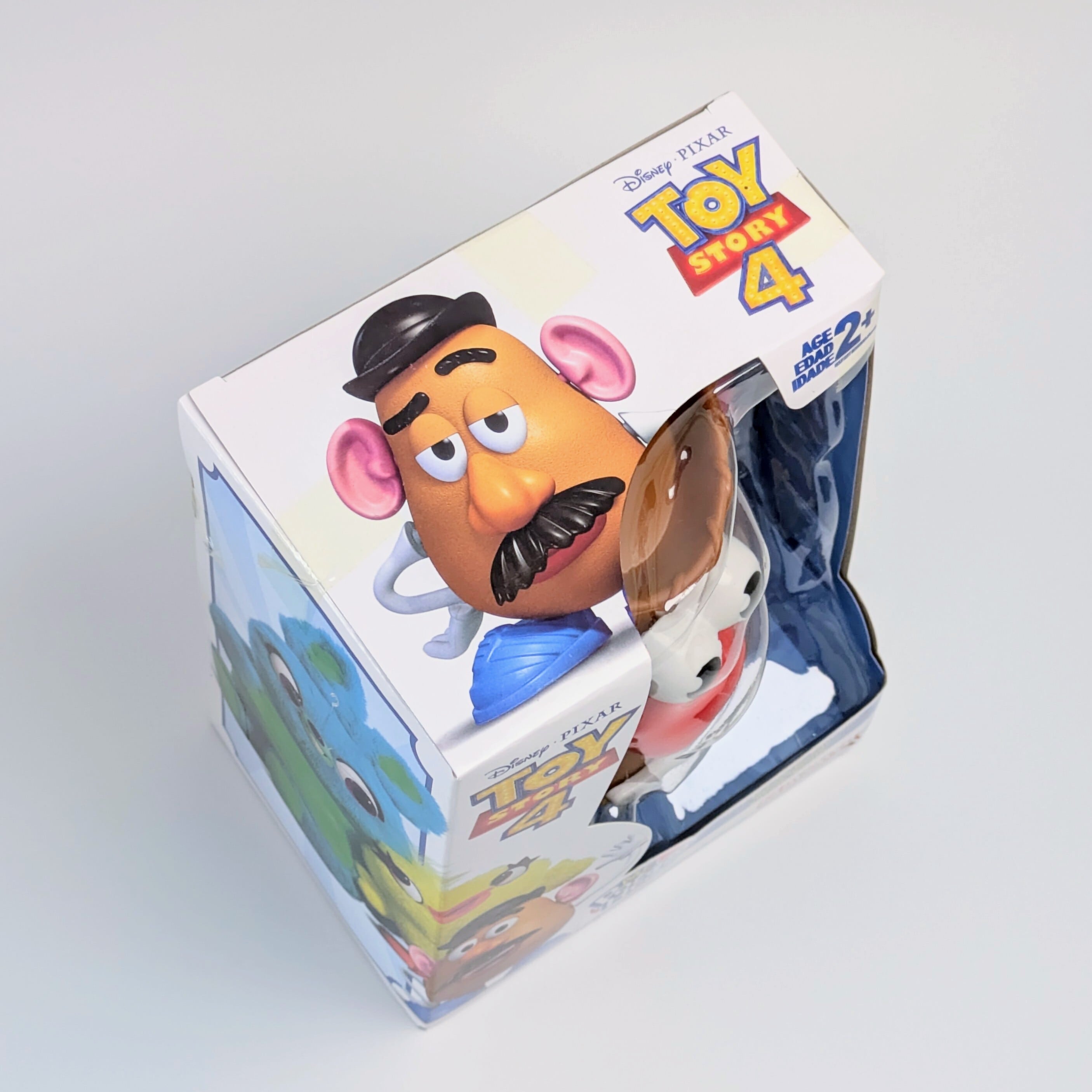 ⚡️海外版・SPECIAL PRICE‼️⚡️【 ミスターポテトヘッド  ( Mr. Potato Head )  トイストーリー4 】 Mr.Potato Head dress up as Woody / ポテトヘッド ウッディ変装フィギュア〚アメリカン雑貨 アメトイ〛