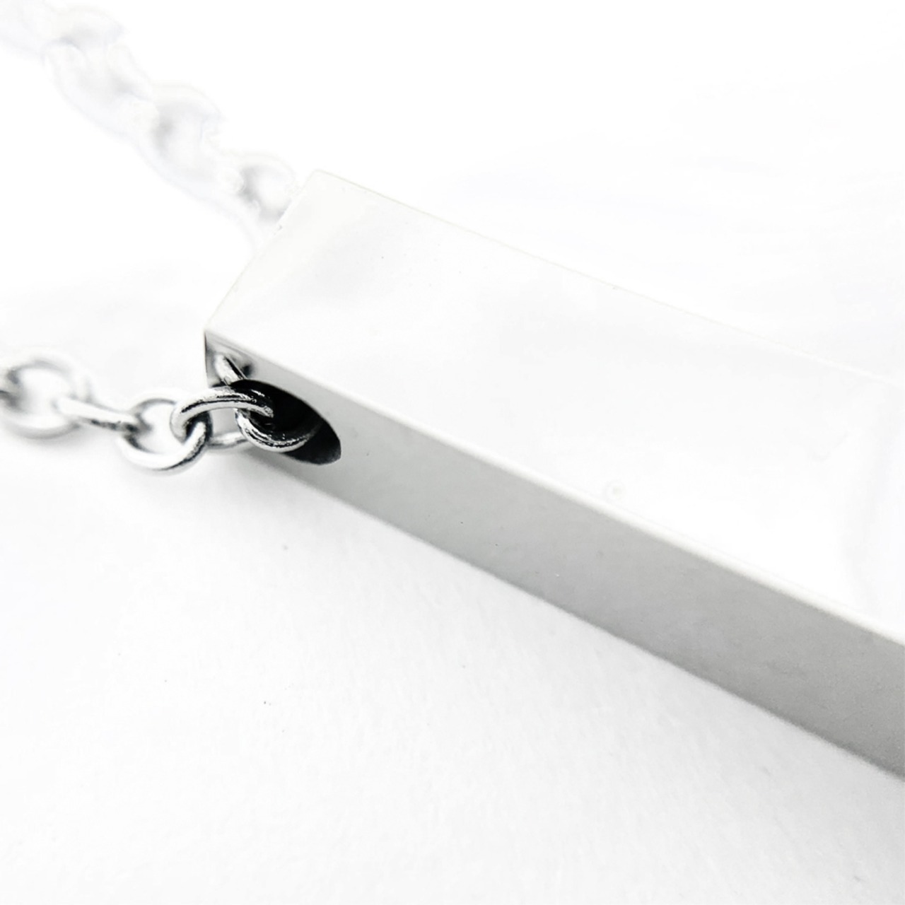 スマートシンプルソリッドネックレス