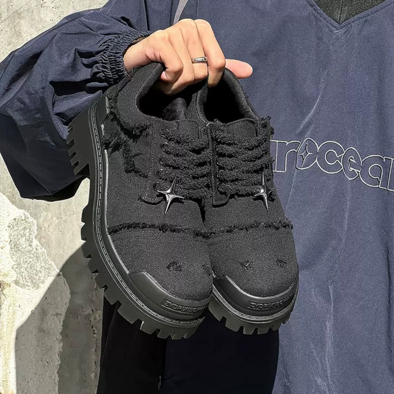 Heavy Sole Height Sneakers