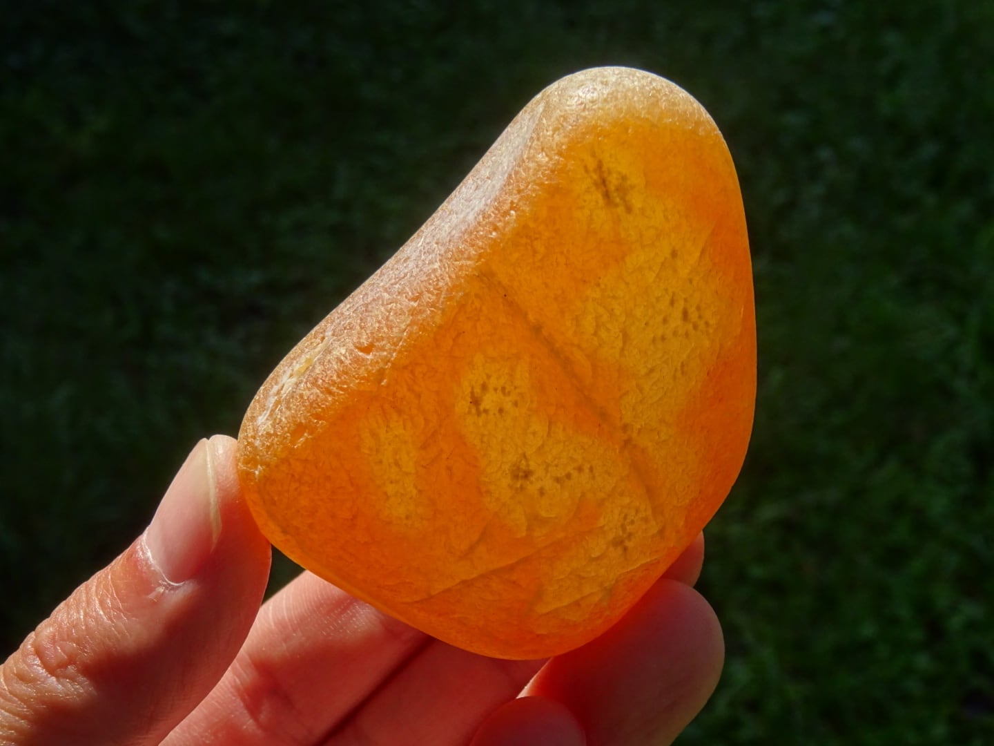 石狩瑪瑙（Orange） | 虹石屋
