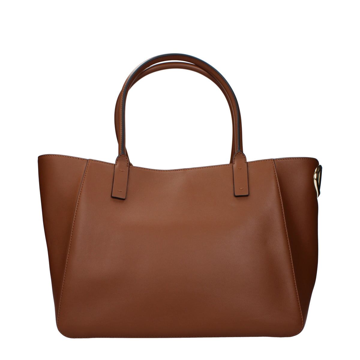 【新品】VALENTINO GARAVANI ヴァレンティノガラヴァーニ レディース ハンドバッグ レザー ブラウン B0Q29PWLN58