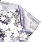 KIMONO OPEN COLLAR SHIRT