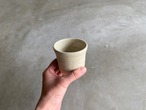 前田美絵 / カップ (7.5*8.5cm) ① 磁器 益子焼 陶芸家