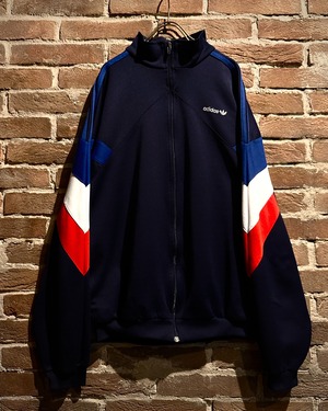 【Caka act3】80's "adidas" Switching Design Vintage Loose Track Jacket