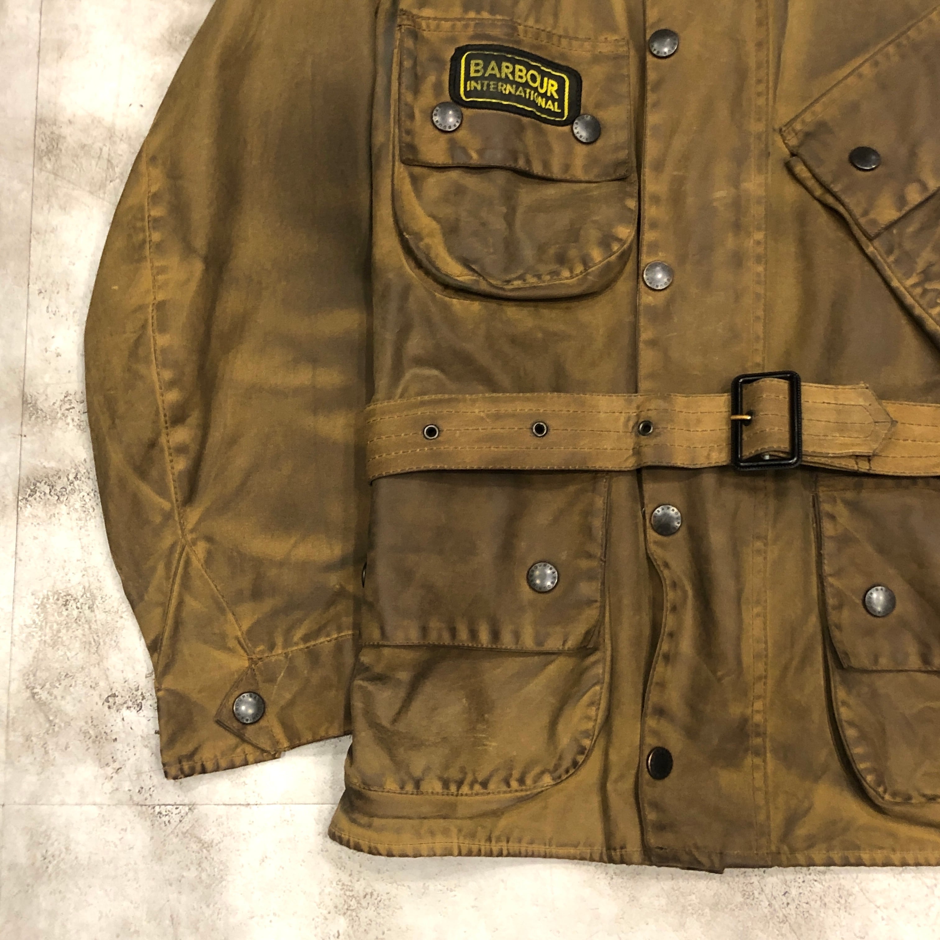 BARBOUR 2000's INTERNATIONAL JACKET size:34 | safarionline