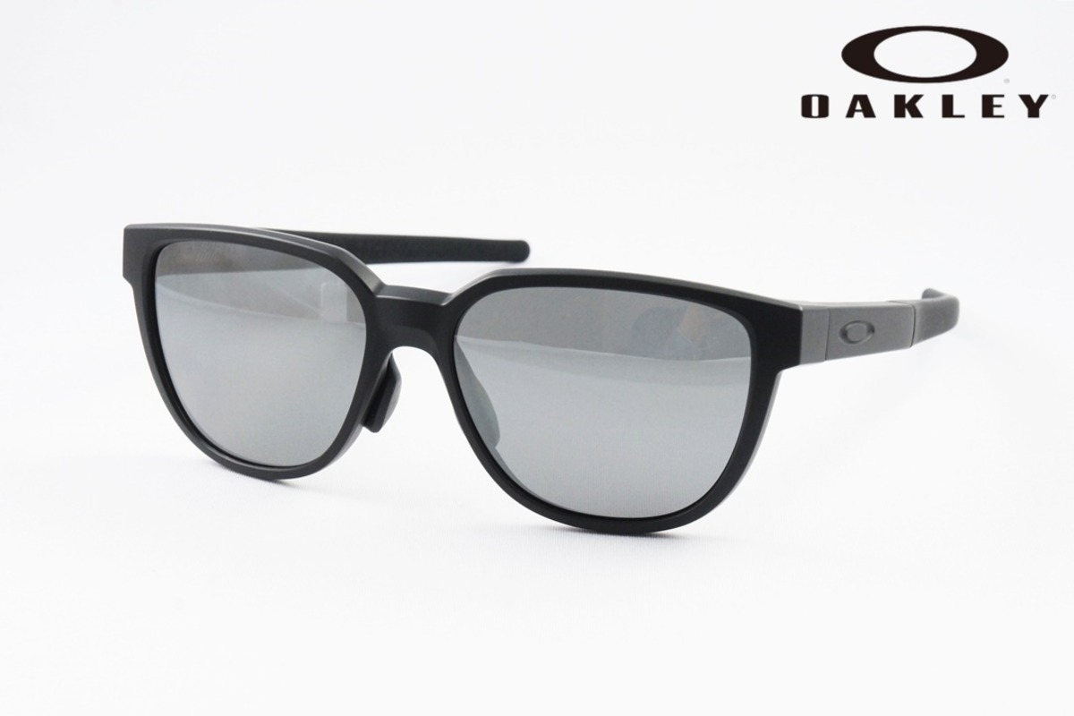 OAKLEY 偏光 サングラス Actuator OO9250A-0257 ウェリントン マット 