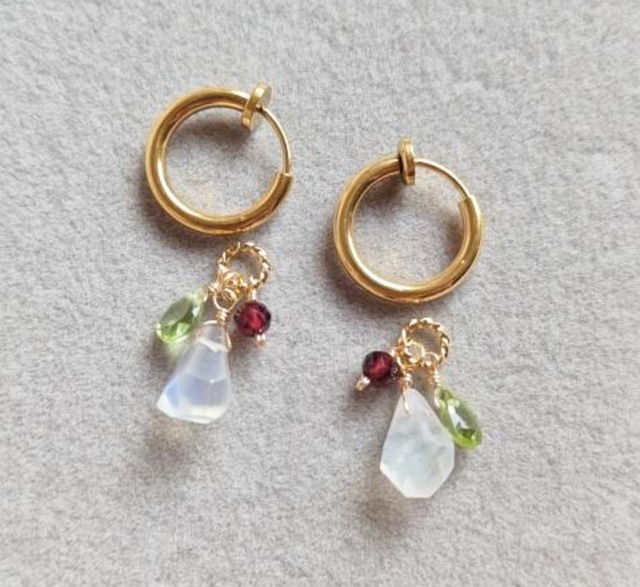 《カスタムコレクション》煌めく宝石 思いのままに楽しむ天然石チャーム［CHI-144］