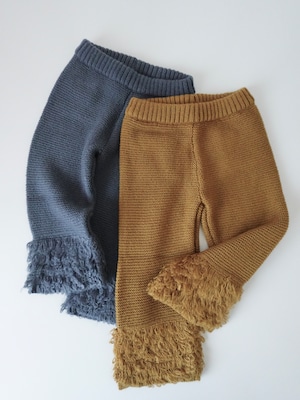 &pal/loop knit pants - 2color