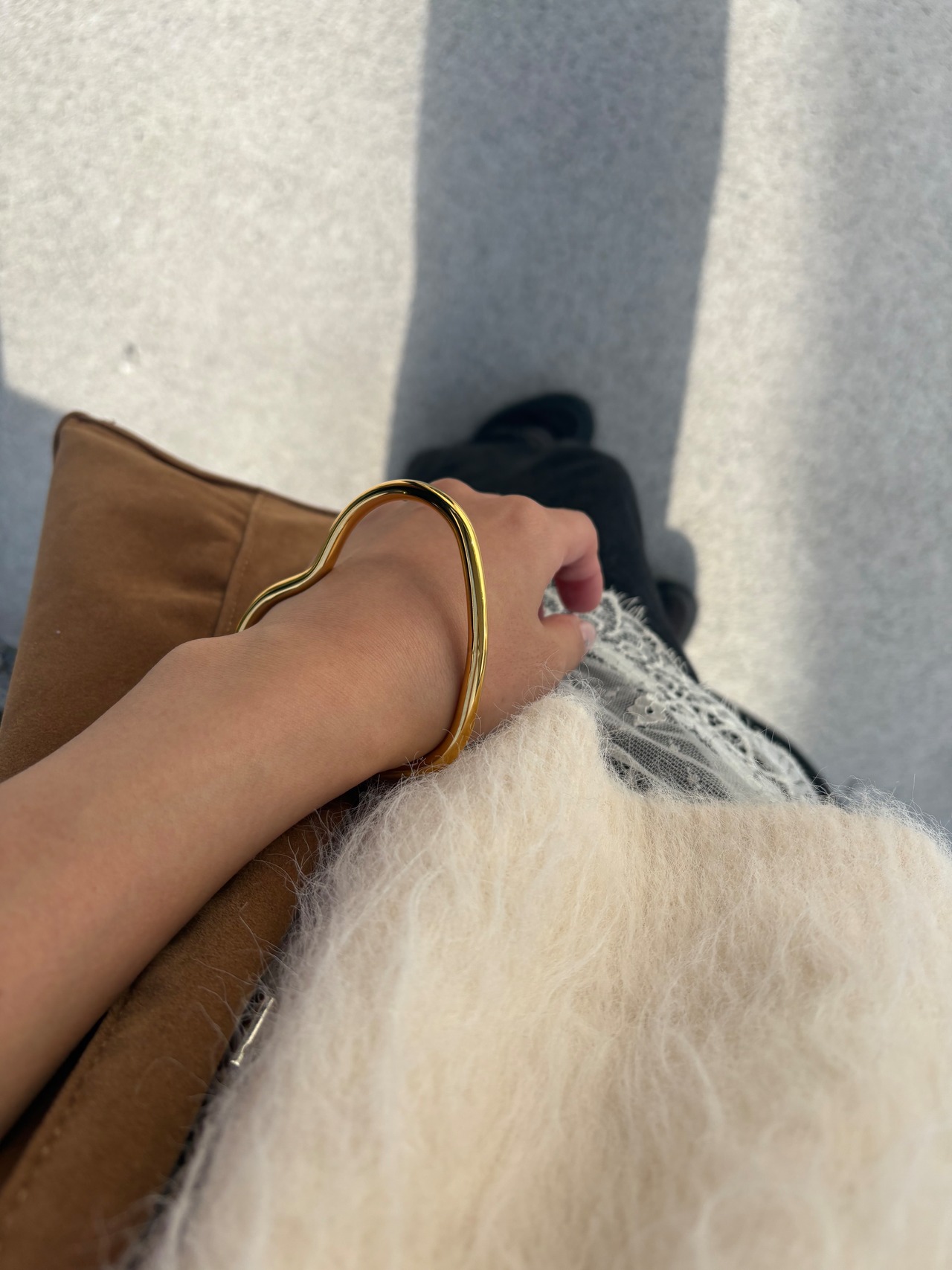 ハートバングル