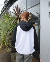 【XLARGE】PITBULL RAGLAN HOODED SWEATSHIRT 【エクストララージ】