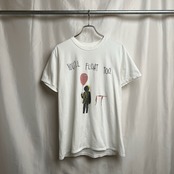 IT／イット “それ”が見えたら、終わり。　ムービー　ホラー　Tシャツ　　L