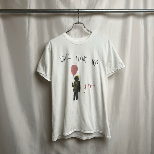 IT／イット “それ”が見えたら、終わり。　ムービー　ホラー　Tシャツ　　L
