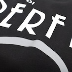 ロゴ刺繍×ベーマークプリントトレーナー