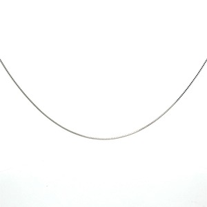 Pt850ベネチアンネックレス0.7ｍｍ