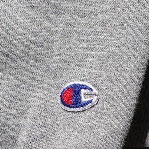 極美品 2XL 90s グレー オールドイングリッシュ ミディアムグレー Reverse weave champion リバースウィーブ チャンピオン スウェット