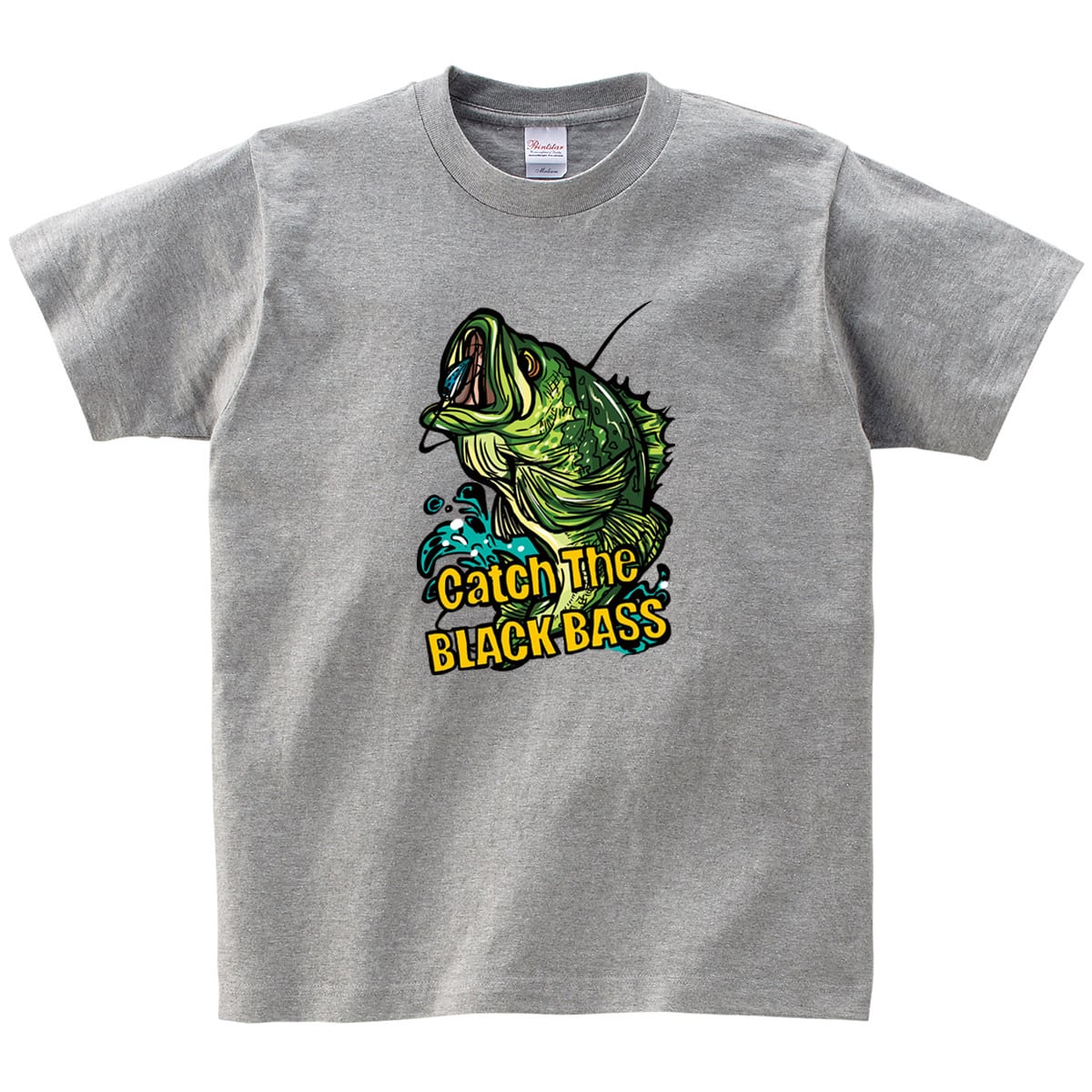 ブラックバス Tシャツ rf12 バスフィッシング バス釣り ルアー釣り フィッシング 釣り好き 釣り人 誕生日 父の日 敬老の日 ギフト プレゼント