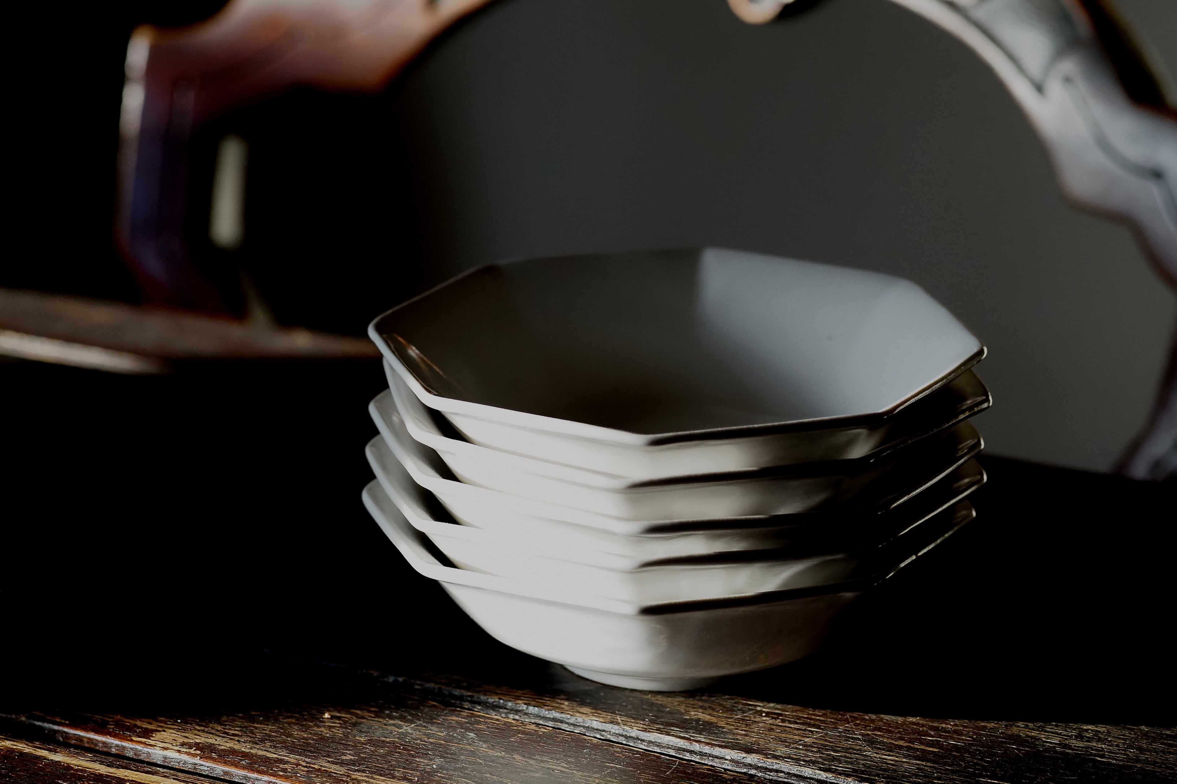 岡田直人 29.八角浅鉢小 | 陶屋なづな