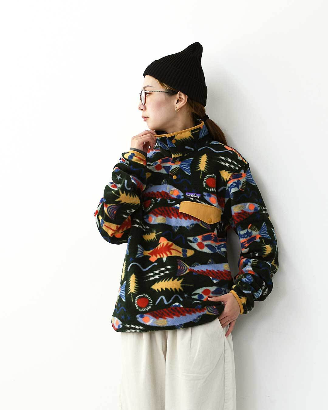 Patagonia [パタゴニア正規代理店] M's LW Synch Snap-T P/O [25551