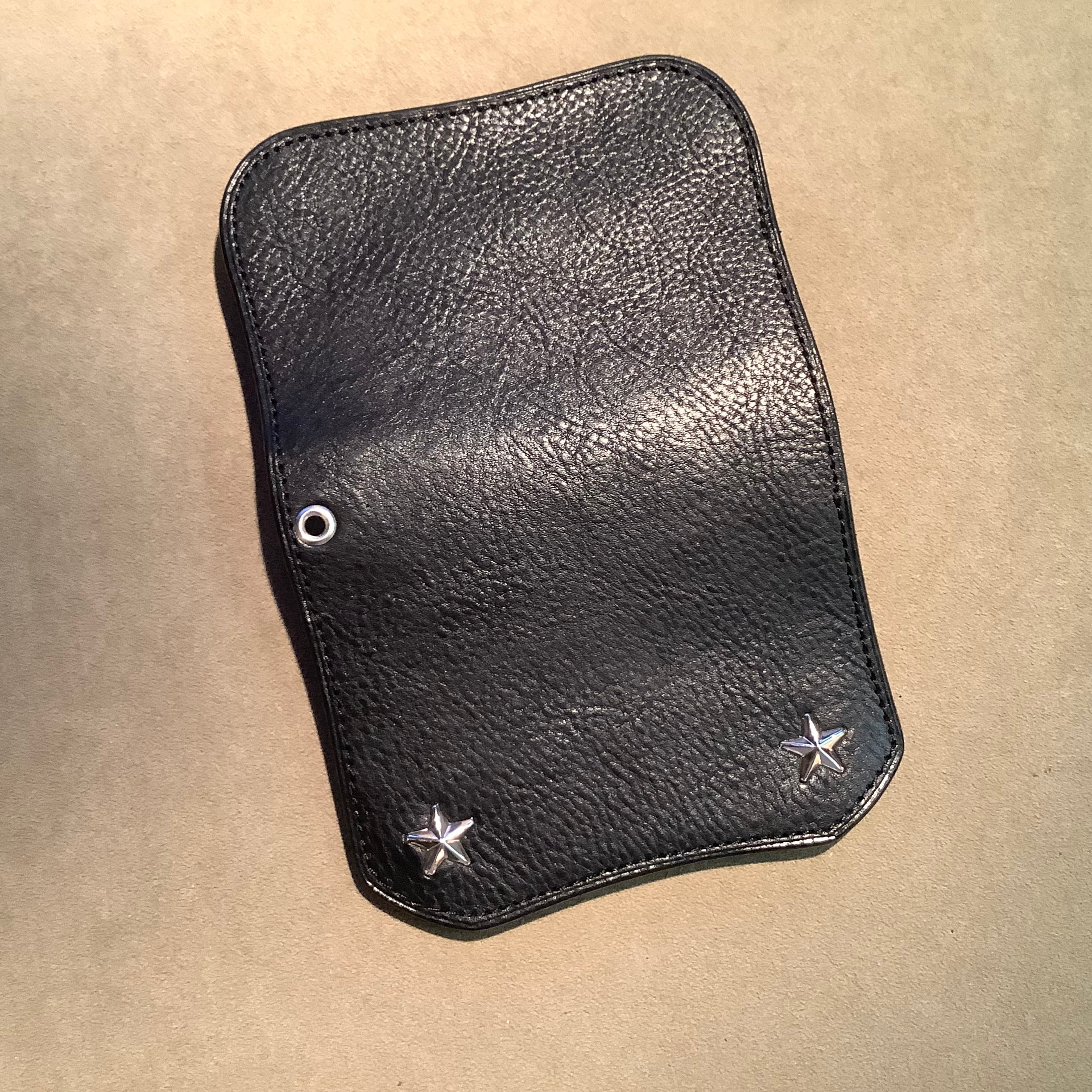Groover Leather グルーバーレザー short trackerwallet Python