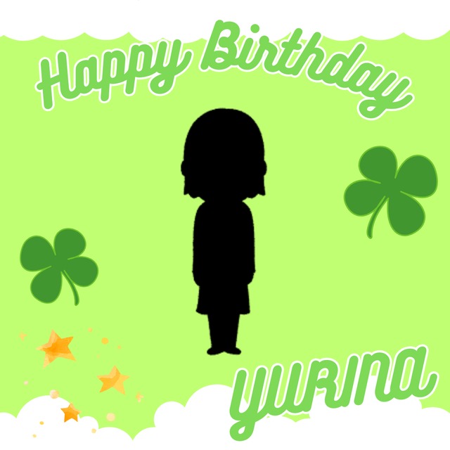 【郵送】キミトサクハナ　水瀬ゆりな・2026生誕アクスタ