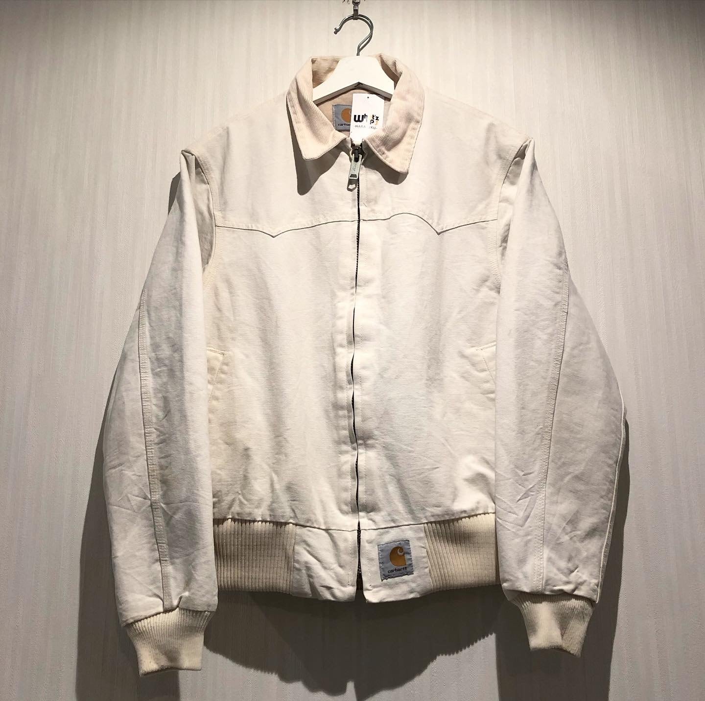 80s〜90s Carhartt SANTA FE jacket “white”【高円寺店】 | What'z up 80s〜90s Carhartt SANTA FE jacket “white”【高円寺店】 | What'z up
