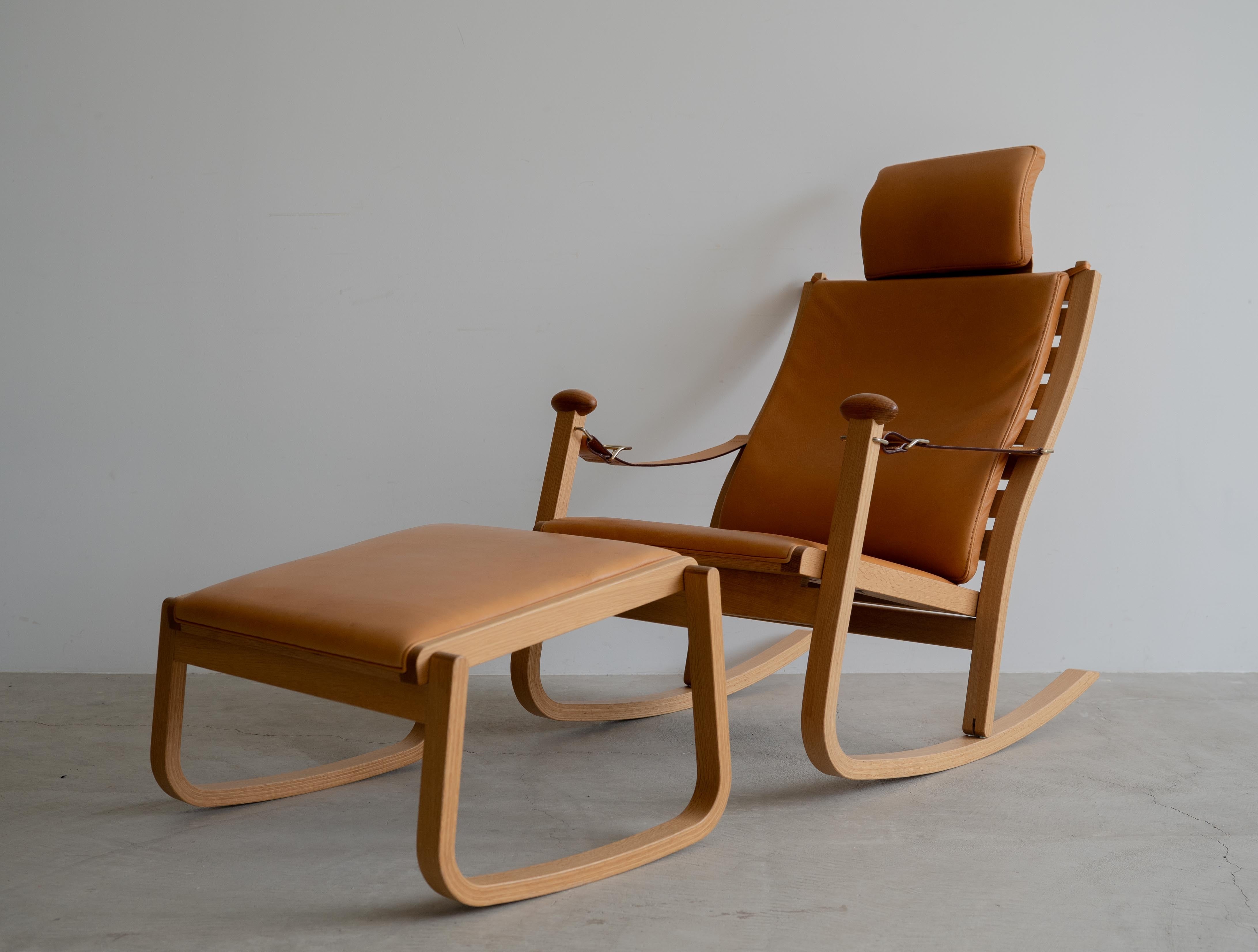 CONDE HOUSE ソリロッカー ロッキングチェア&オットマン