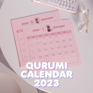 QURUMI CALENDAR 2023