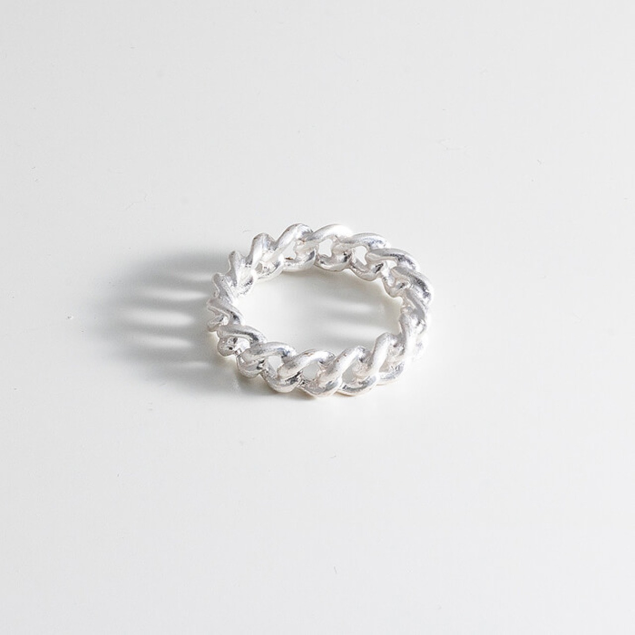 【ネコポス便】ヴィンテージ風 ブレイドリング  (0136)