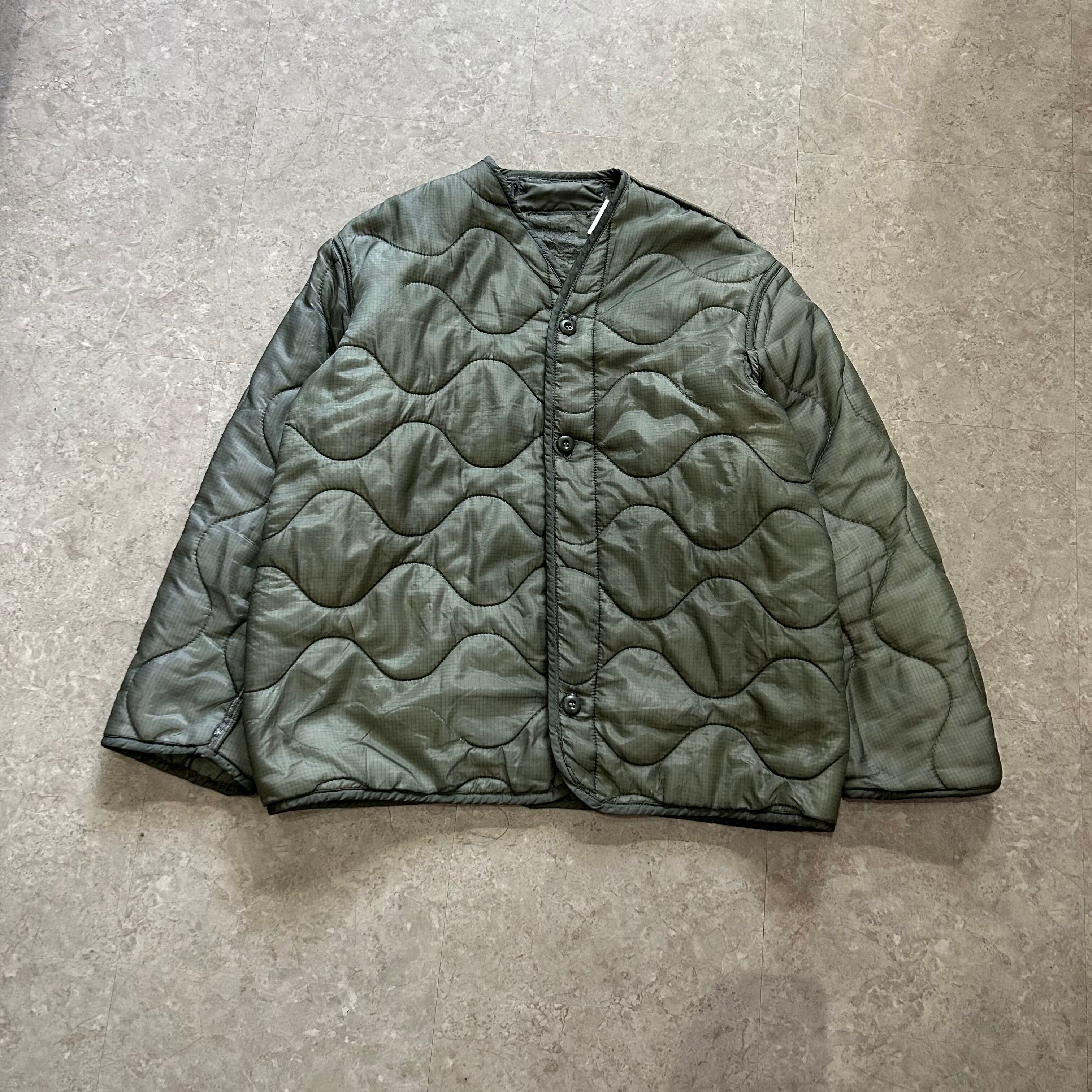 04s US Military quilting liner 【仙台店】